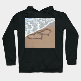 Love on the Beach Hoodie